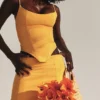 Flavia Tangerine Formendes Korsett Flavia Tangerine Formendes Korsett