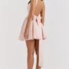 Florianne Soft Peach Schleifen-Minikleid Florianne Soft Peach Schleifen-Minikleid