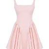 Florianne Soft Peach Schleifen-Minikleid Florianne Soft Peach Schleifen-Minikleid