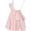 Florianne Soft Peach Schleifen-Minikleid Florianne Soft Peach Schleifen-Minikleid