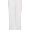 Frankie Weiße Broderie-Anglaise-Hose Frankie Weiße Broderie-Anglaise-Hose