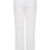 Frankie Weiße Broderie-Anglaise-Hose Frankie Weiße Broderie-Anglaise-Hose