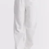 Frankie Weiße Broderie-Anglaise-Hose Frankie Weiße Broderie-Anglaise-Hose