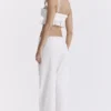 Frankie Weiße Broderie-Anglaise-Hose Frankie Weiße Broderie-Anglaise-Hose