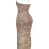Giada – Roségoldes, besticktes Pailletten-Abendkleid Giada – Roségoldes, besticktes Pailletten-Abendkleid