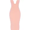 Gianina Sorbet-Crêpe-Maxikleid mit Neckholder Gianina Sorbet-Crêpe-Maxikleid mit Neckholder