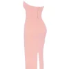 Gianina Sorbet-Crêpe-Maxikleid mit Neckholder Gianina Sorbet-Crêpe-Maxikleid mit Neckholder