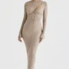 Giovanna Stone Floral Lace Maxi Kleid Giovanna Stone Floral Lace Maxi Kleid