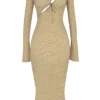 Giovanna Stone Floral Lace Maxi Kleid Giovanna Stone Floral Lace Maxi Kleid