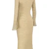 Giovanna Stone Floral Lace Maxi Kleid Giovanna Stone Floral Lace Maxi Kleid