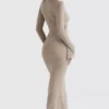 Giovanna Stone Floral Lace Maxi Kleid Giovanna Stone Floral Lace Maxi Kleid