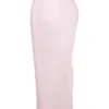 Giuliana Ballerina Maxirock aus rosa Satin Giuliana Ballerina Maxirock aus rosa Satin