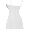 Grace Ivory Mini-Kleid mit Kristallverzierung Grace Ivory Mini-Kleid mit Kristallverzierung