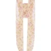Hallie Honeyflower Print trägerloses Korsett mit Schals Hallie Honeyflower Print trägerloses Korsett mit Schals