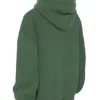 Halo Moss Oversize-Hoodie mit Baumwollfleece-Rückseite