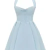 Harriet Bluebell Baumwoll-Halter-Minikleid Harriet Bluebell Baumwoll-Halter-Minikleid
