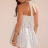Harriet Bluebell Baumwoll-Halter-Minikleid Harriet Bluebell Baumwoll-Halter-Minikleid