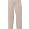 Hayden Beige Hoch taillierte, maßgeschneiderte Hose Hayden Beige Hoch taillierte, maßgeschneiderte Hose