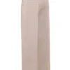 Hayden Beige Hoch taillierte, maßgeschneiderte Hose Hayden Beige Hoch taillierte, maßgeschneiderte Hose