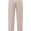 Hayden Beige Hoch taillierte, maßgeschneiderte Hose Hayden Beige Hoch taillierte, maßgeschneiderte Hose
