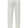 Hayden – Weiße, weit geschnittene Hose mit hoher Taille Hayden – Weiße, weit geschnittene Hose mit hoher Taille