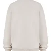 Haze Cloud Sweatshirt aus Baumwollfleece mit Rundhalsausschnitt Haze Cloud Sweatshirt aus Baumwollfleece mit Rundhalsausschnitt