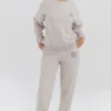 Haze Cloud Sweatshirt aus Baumwollfleece mit Rundhalsausschnitt Haze Cloud Sweatshirt aus Baumwollfleece mit Rundhalsausschnitt