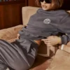 Haze Slate Sweatshirt mit Rundhalsausschnitt Haze Slate Sweatshirt mit Rundhalsausschnitt