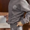 Haze Slate Sweatshirt mit Rundhalsausschnitt Haze Slate Sweatshirt mit Rundhalsausschnitt