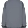 Haze Slate Sweatshirt mit Rundhalsausschnitt Haze Slate Sweatshirt mit Rundhalsausschnitt