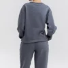 Haze Slate Sweatshirt mit Rundhalsausschnitt Haze Slate Sweatshirt mit Rundhalsausschnitt