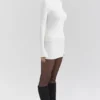 Hazel Ivory Kaschmir-Rollkragen-Pullover Hazel Ivory Kaschmir-Rollkragen-Pullover
