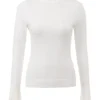 Hazel Ivory Kaschmir-Rollkragen-Pullover Hazel Ivory Kaschmir-Rollkragen-Pullover