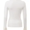 Hazel Ivory Kaschmir-Rollkragen-Pullover Hazel Ivory Kaschmir-Rollkragen-Pullover