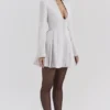 Heiress French Dove Contour Minikleid Heiress French Dove Contour Minikleid