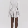 Heiress French Dove Contour Minikleid Heiress French Dove Contour Minikleid