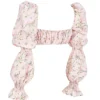 Henrietta – Rosa Bralette-Oberteil mit Blumenmuster und Raffungen Henrietta – Rosa Bralette-Oberteil mit Blumenmuster und Raffungen