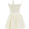 Honor Buttermilk Minikleid mit Schleifenverzierung Honor Buttermilk Minikleid mit Schleifenverzierung