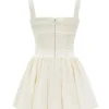 Honor Buttermilk Minikleid mit Schleifenverzierung Honor Buttermilk Minikleid mit Schleifenverzierung