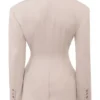 Hudson Beige Hourglass Blazer Hudson Beige Hourglass Blazer