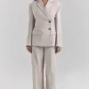 Hudson Beige Hourglass Blazer Hudson Beige Hourglass Blazer