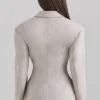 Hudson Beige Hourglass Blazer Hudson Beige Hourglass Blazer
