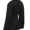 Hudson Schwarzer Blazer in Sanduhrform Hudson Schwarzer Blazer in Sanduhrform