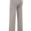 Hunter Grey Kaschmir-Hose mit geradem Bein Hunter Grey Kaschmir-Hose mit geradem Bein