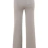 Hunter Grey Kaschmir-Hose mit geradem Bein Hunter Grey Kaschmir-Hose mit geradem Bein