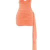 India Sorbet Minikleid mit Raffungen India Sorbet Minikleid mit Raffungen