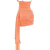 India Sorbet Minikleid mit Raffungen India Sorbet Minikleid mit Raffungen