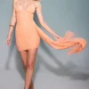 India Sorbet Minikleid mit Raffungen India Sorbet Minikleid mit Raffungen