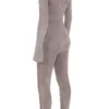 Isis Mink Jumpsuit aus schwerem Chenille für zu Hause Isis Mink Jumpsuit aus schwerem Chenille für zu Hause