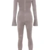 Isis Mink Jumpsuit aus schwerem Chenille für zu Hause Isis Mink Jumpsuit aus schwerem Chenille für zu Hause